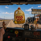 Piss Jug Lemonade Funny Car Air Freshener – Trucker Gag Gift & Hanging Truck Accessory | BC Fresh Co.