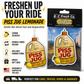Piss Jug Lemonade Funny Car Air Freshener – Trucker Gag Gift & Hanging Truck Accessory | BC Fresh Co.