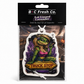 Lot Lizard Lavender Funny Car Air Freshener – Truck Stop Humor & Trucker Gag Gift | BC Fresh Co.