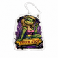 Lot Lizard Lavender Funny Car Air Freshener – Truck Stop Humor & Trucker Gag Gift | BC Fresh Co.