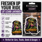 Lot Lizard Lavender Funny Car Air Freshener – Truck Stop Humor & Trucker Gag Gift | BC Fresh Co.