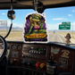 Lot Lizard Lavender Funny Car Air Freshener – Truck Stop Humor & Trucker Gag Gift | BC Fresh Co.