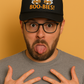 Show Me Your Boo-Bies Funny Halloween Hat Funny Trucker Hat Black