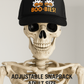 Show Me Your Boo-Bies Funny Halloween Hat Funny Trucker Hat Black