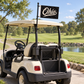 Ohio Script Flag – Black & Cream Ohio State Flag –Outdoor Decorative Flag
