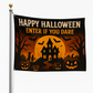 Enter If You Dare Halloween Flag | Haunted House 3x5