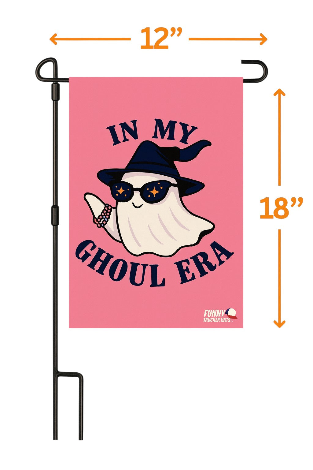 In My Ghoul Era Halloween Garden Flag