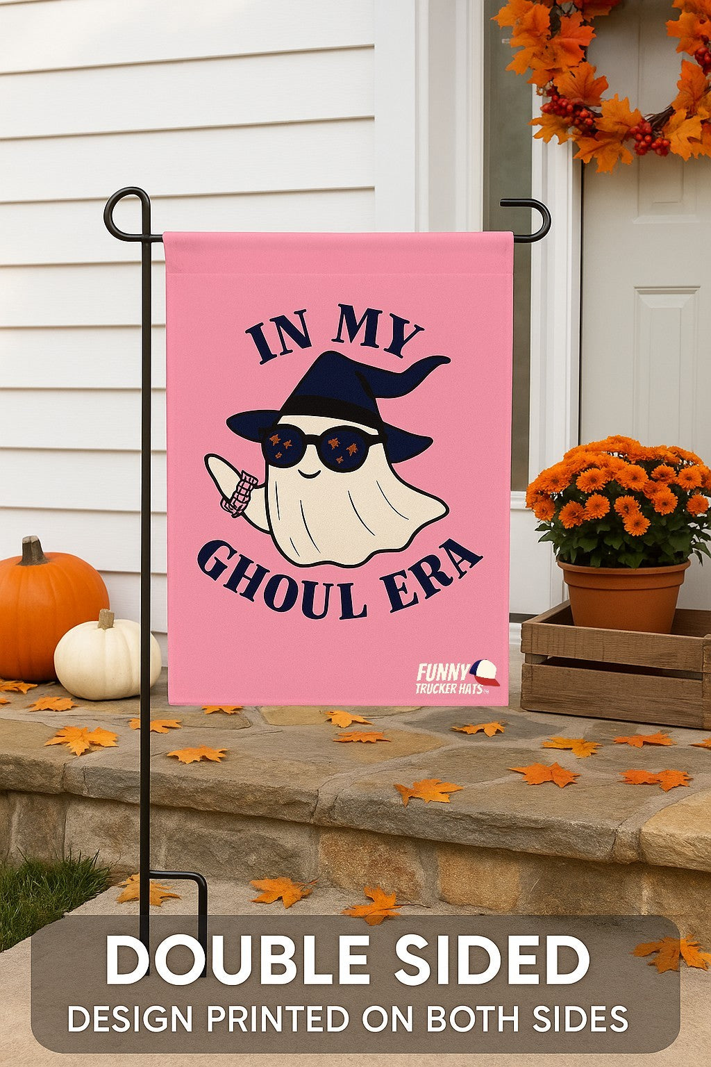 In My Ghoul Era Halloween Garden Flag