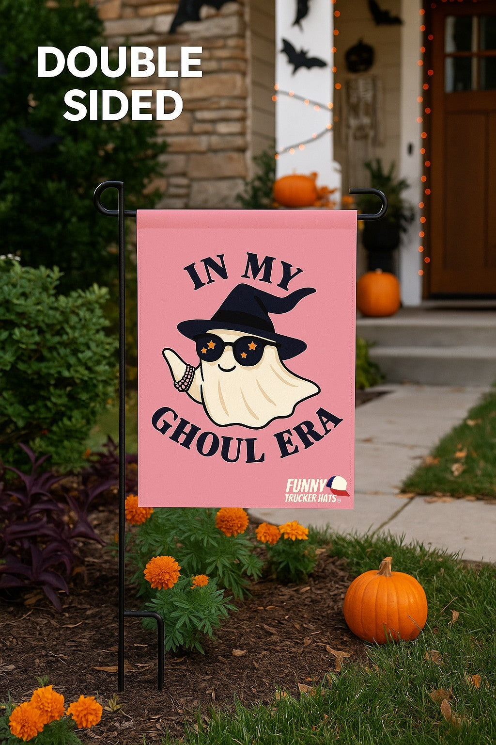 In My Ghoul Era Halloween Garden Flag