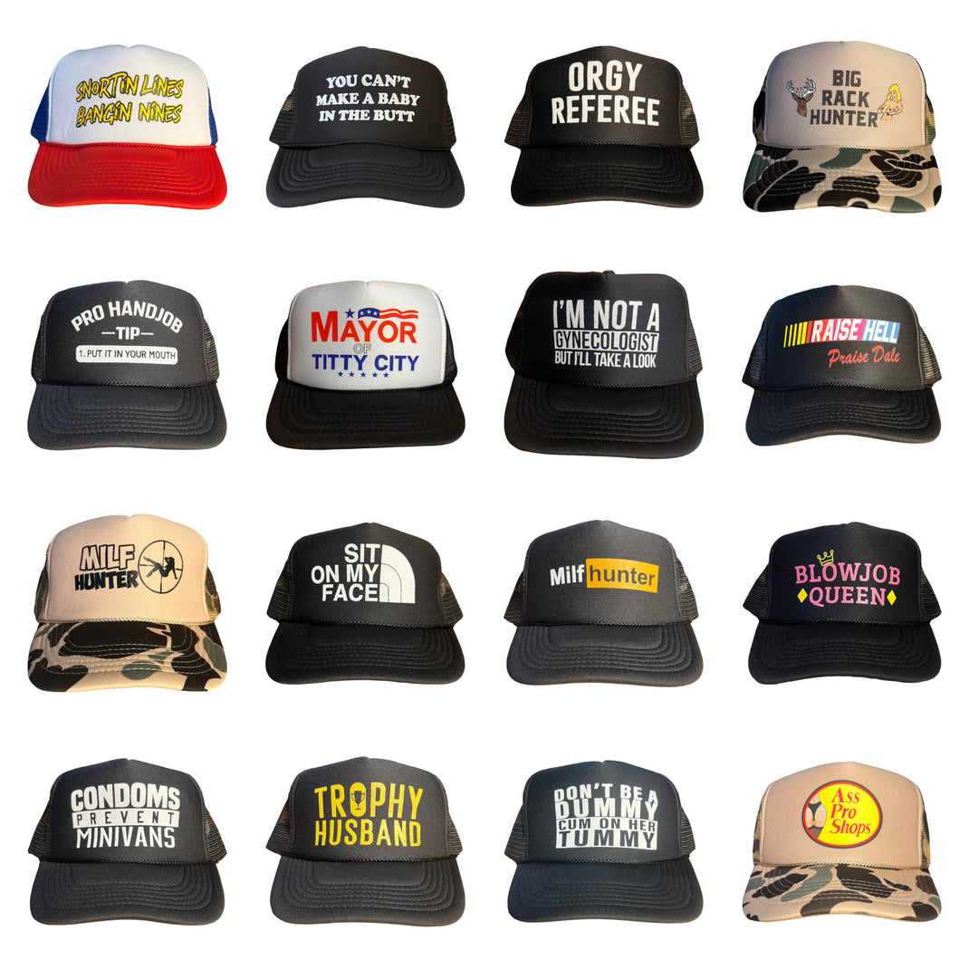 to Funny Trucker Hats! FunnyTruckerHats