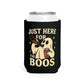 Just Here For The Boos Halloween Ghost Beer Sleeve Coolie