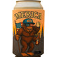 Merica Bigfoot funny Beer Coolie Beer Sleeve