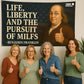 Life Liberty and the Pursuit Of MILFS Benjamin Franklin 3x5 Wall Decor Funny wall Banner