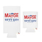 Mayor Of Titty City Funny Beer Can Cooler Holder Sleeve