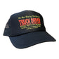 The Man Wearing This Hat Is A Truck Driver Trucker Hat Funny Trucker Hat Black Hat