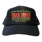 The Man Wearing This Hat Is A Truck Driver Trucker Hat Funny Trucker Hat Black Hat