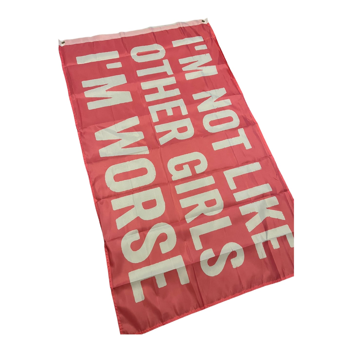 I'm not like other girls I'm worse Flag 3x5 Wall Decor Banner