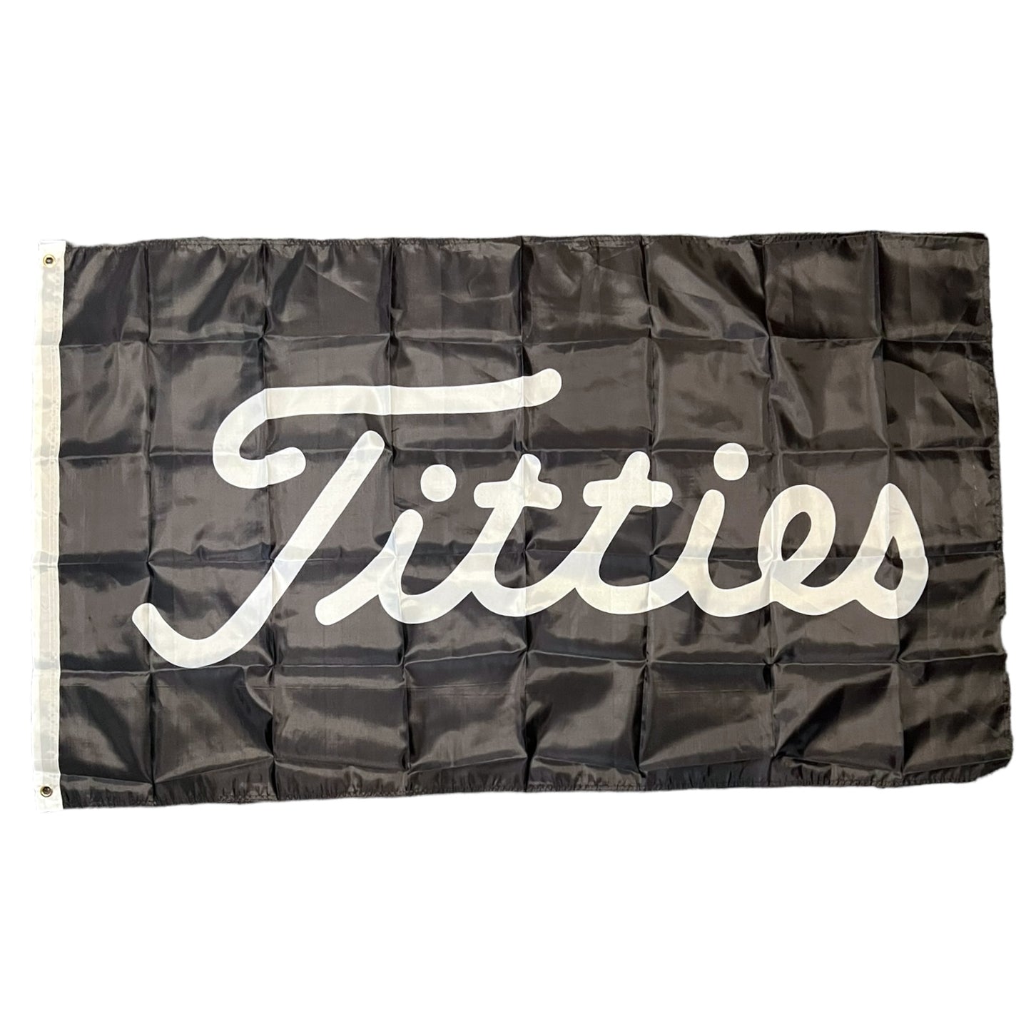 Titties Golf Flag 3x5 Wall Decor Banner