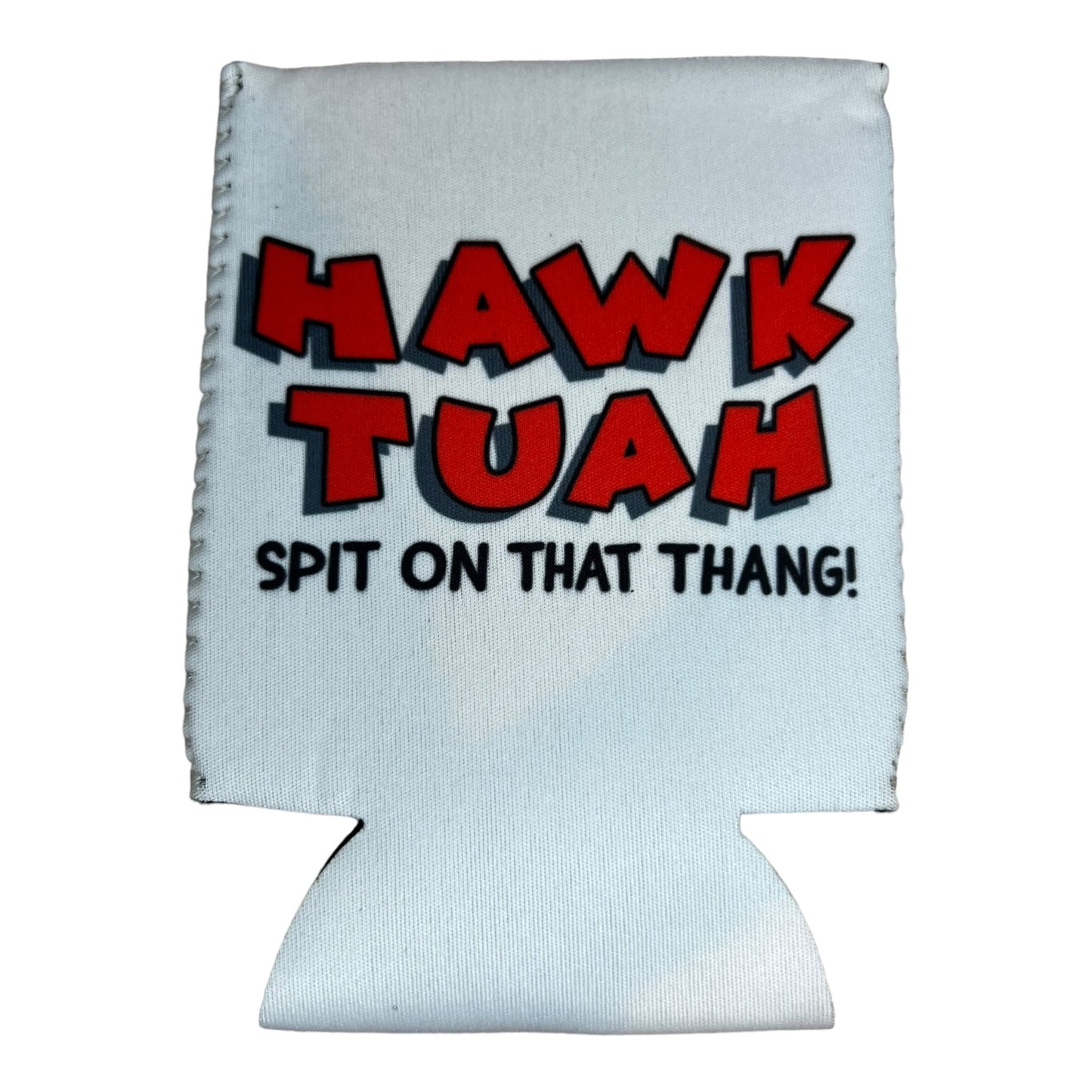 Hawk Tuah Spit On That Thing Beer Funny Beer Can Cooler Holder Sleeve