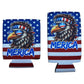 MERICA' Bald Eagle Can Coolie funny beer sleeve American Flag