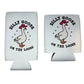 Silly Goose On The Loose Funny Beer Can Cooler Holder Sleeve