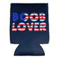 Boob Lover Beer Funny Beer Can Cooler Holder Sleeve