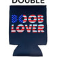 Boob Lover Beer Funny Beer Can Cooler Holder Sleeve