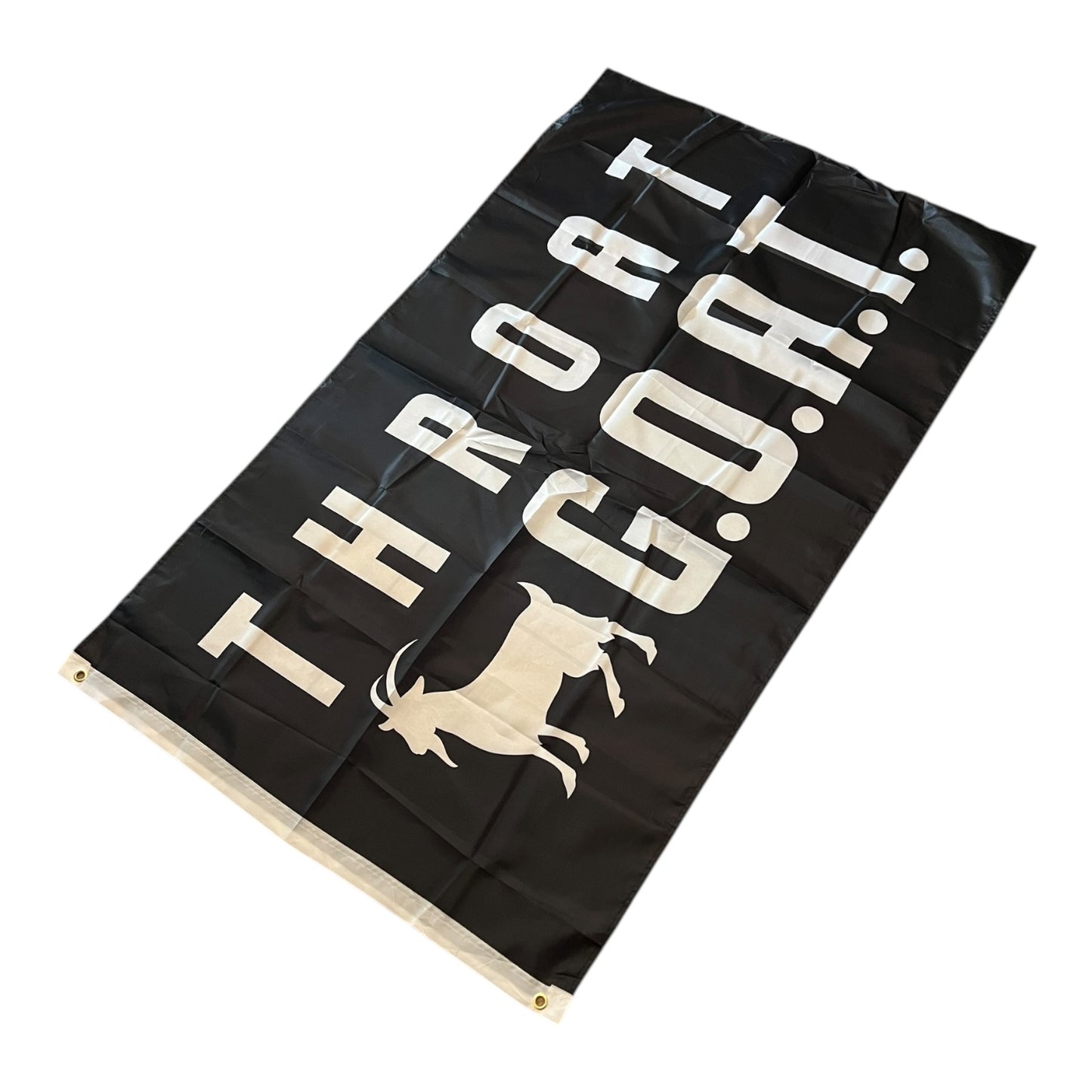 Throat GOAT Flag 3x5 Wall Decor Banner