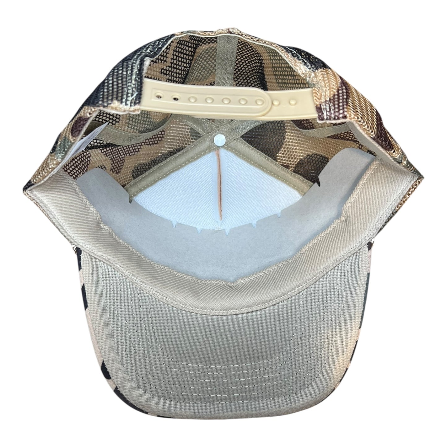 I Hunt White Tails Year Round Trucker Hat Funny Trucker Hat Camo