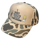 I Hunt White Tails Year Round All Foam Hat Funny Trucker Hat Camo