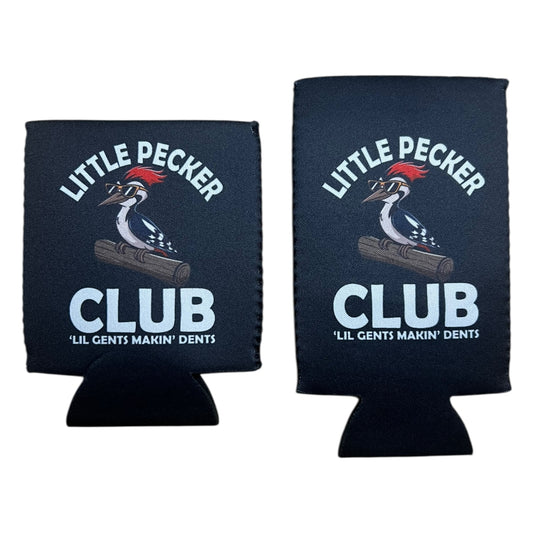 Little Pecker Club Can Coolie Slim or Regular size Funny Can Cooler