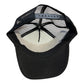 Show Me Your Boo-Bies Funny Halloween Hat Funny Trucker Hat Black