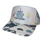 I Hunt White Tails Year Round Trucker Hat Funny Trucker Hat Camo