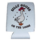 Silly Goose On The Loose Funny Beer Can Cooler Holder Sleeve