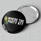 Swingers Upside Down Pineapple Pin/Buttons