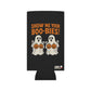 Show Me Your Boo-Bies Halloween Ghost Beer Sleeve Coolie