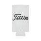Titties Beer Golf Can Cooler Holder Sleeve Slim and Regular Size