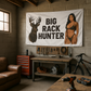 Big Rack Hunter 3x5 Wall Decor Banner Hunting Flag