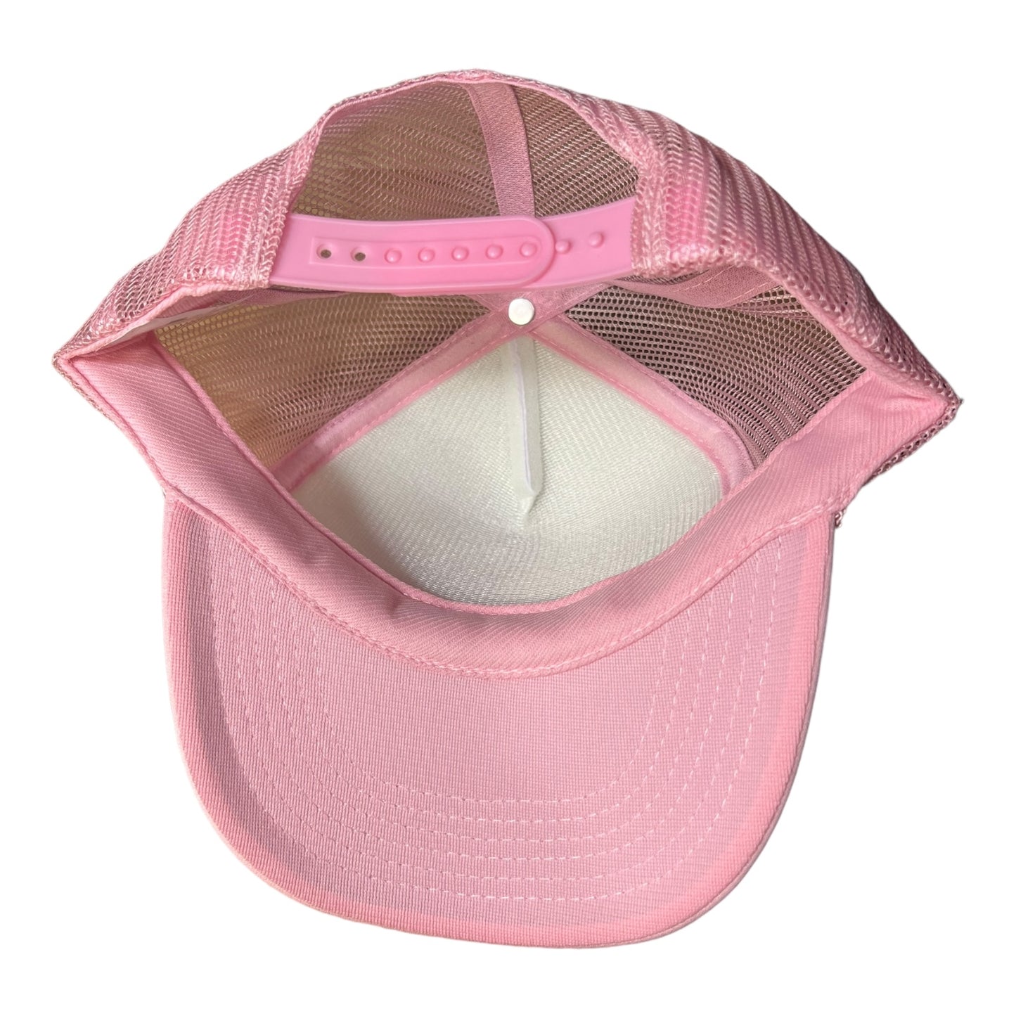 Blowjob Queen Trucker Hat Funny Trucker Hat Pink/White