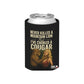 Never Killed A Mountain Lion But I've Choked A Cougar Can Coolie Slim or Regular size Funny Can Cooler