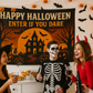 Enter If You Dare Halloween Flag | Haunted House 3x5