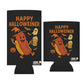 Happy Halloweiner Halloween Ghost Beer Sleeve Coolie