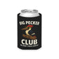 Big Pecker Club Funny Beer Can Cooler Holder Sleeve