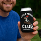 Little Pecker Club Can Coolie Slim or Regular size Funny Can Cooler