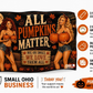 All Pumpkins Matter Halloween Flag | Funny 3x5 Fall Porch Flag