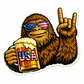 Get ’Merica Bigfoot Car Air Freshener – Freedom Pine Scent | BC Fresh Co.