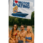 I Love Motor Boating Flag 3x5 Wall Decor Funn wall Banner