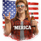 Diesel Drip Funny Mullet Car Air Freshener | BC Fresh Co.