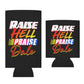 Raise Hell Praise Dale Funny Beer Can Cooler Holder Sleeve
