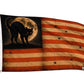 Vintage Black Cat Halloween Flag | Spooky 3x5 Fall Porch Flag